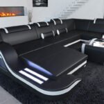 All Black Inspired Furniture For a Man Cave