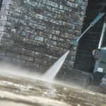 concrete cleaning